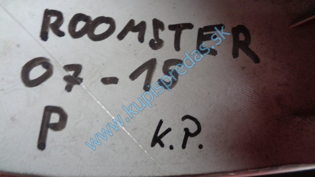 pravé zadné svetlo na škodu roomster, 5J7945096